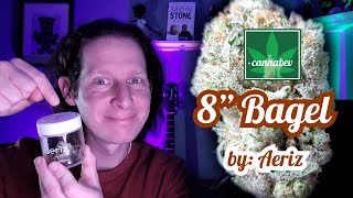 Aeriz 8 Inch Bagel - Illinois Cannabis Review - Marijuana Learn