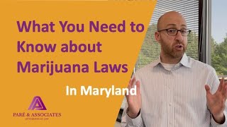 What You Need To Know About Marijuana Laws In Maryland - Marijuana Learn