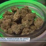 Ohio medical dispensaries now able to apply to sell recreational marijuana