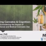 Dr. Staci Gruber: Clarifying Cannabis & Cognition: The Impact of Recreational and Medical Cannabis